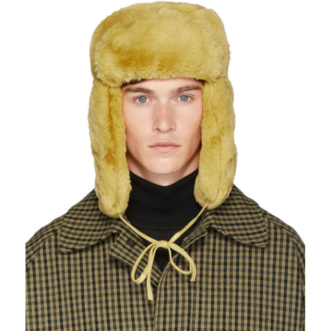 Photo: Paul Smith Yellow Matthew Traper Hat