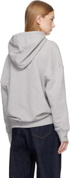 Stella McCartney Gray Jeff Koons Edition 'Slippery When Wet' Hoodie