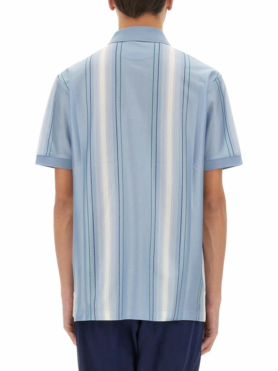 Tシャツ・カットソー Paul Smith POLO SHIRT WITH VERTICAL STRIPES Paul Smith Polo Shirt With Vertical Stripes Paul Smith