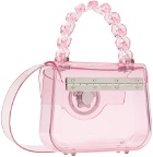 Versace Pink 'La Medusa' Mini Bag