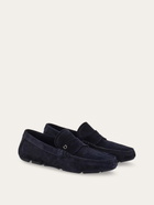 Ferragamo Mens Penny driver in Blue