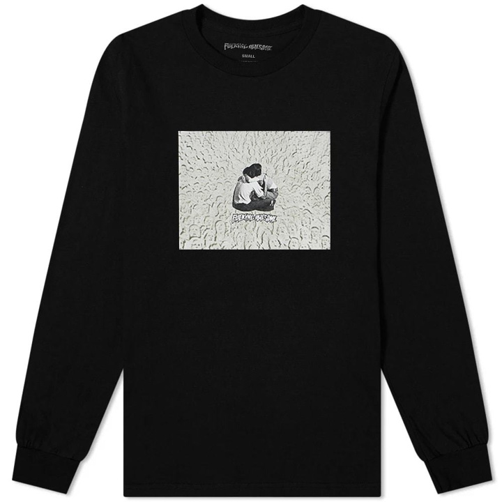 Photo: Fucking Awesome Long Sleeve Face Embrace Tee