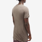 Rick Owens Men's Double T-Shirt in Dust