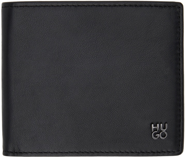 Photo: Hugo Black Stacked Logo Hardware Wallet