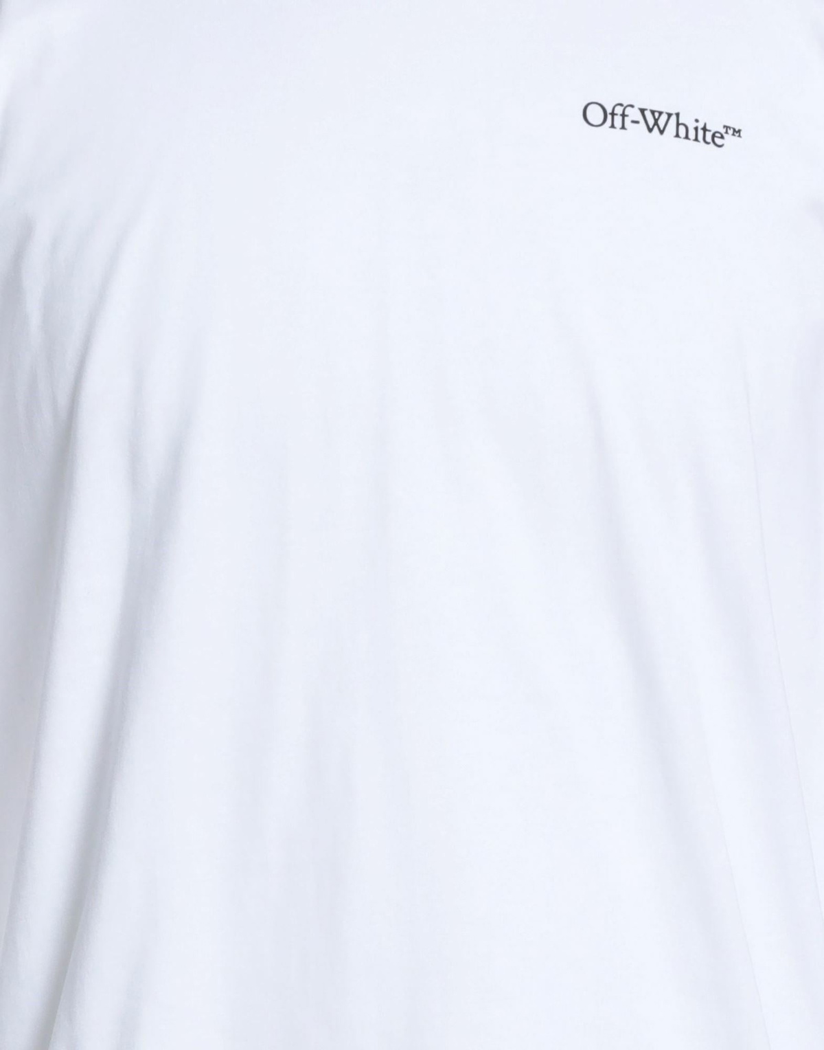 Off-white Mens T-shirt in White