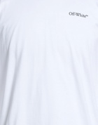 Off-white Mens T-shirt in White