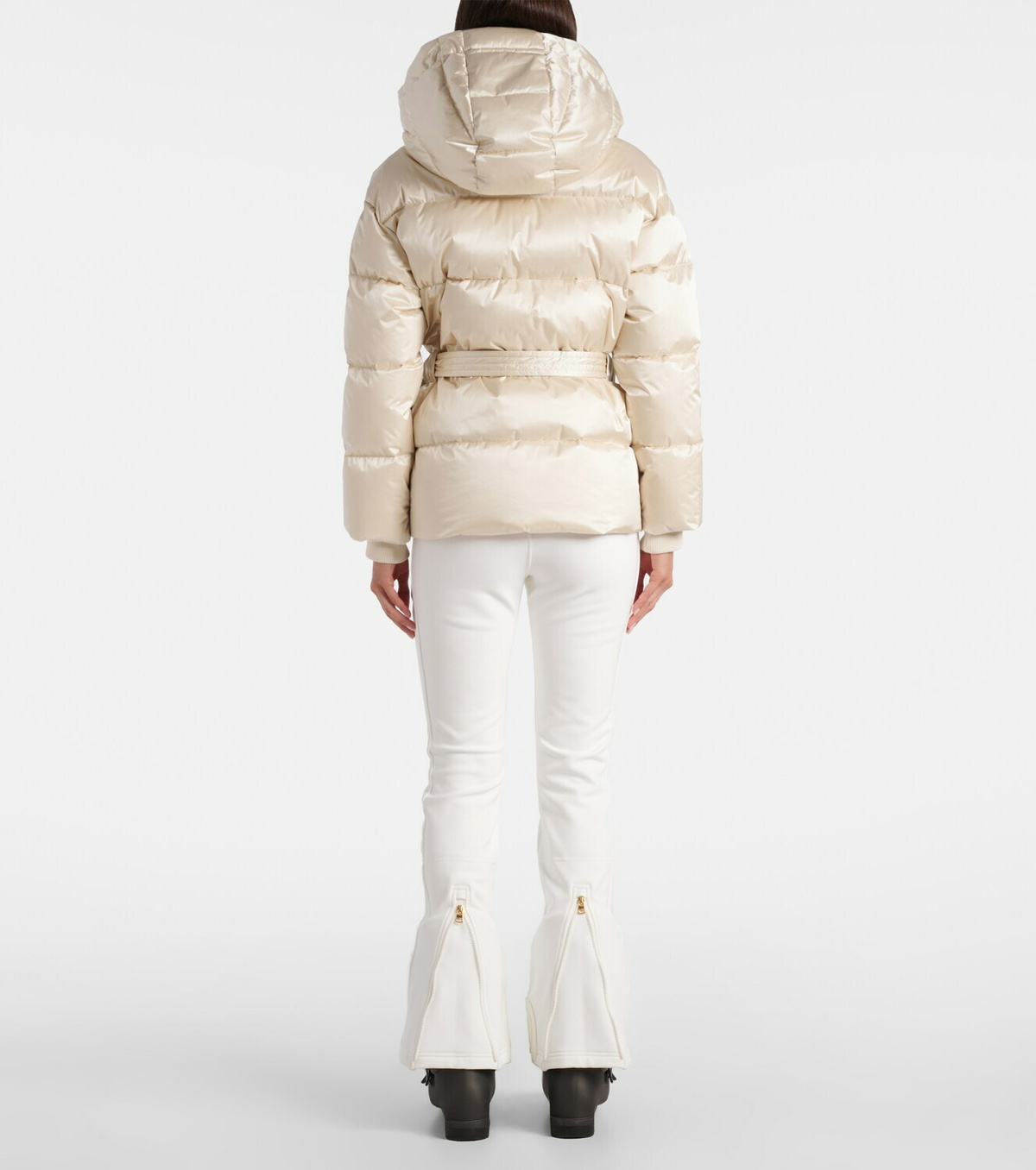 Bogner Lyra belted down ski jacket