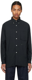 nanamica Navy Wind Shirt