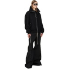 Rick Owens Black Tower Dracuflight Jacket
