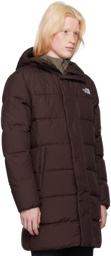 The North Face Brown Hydrenalite Down Coat