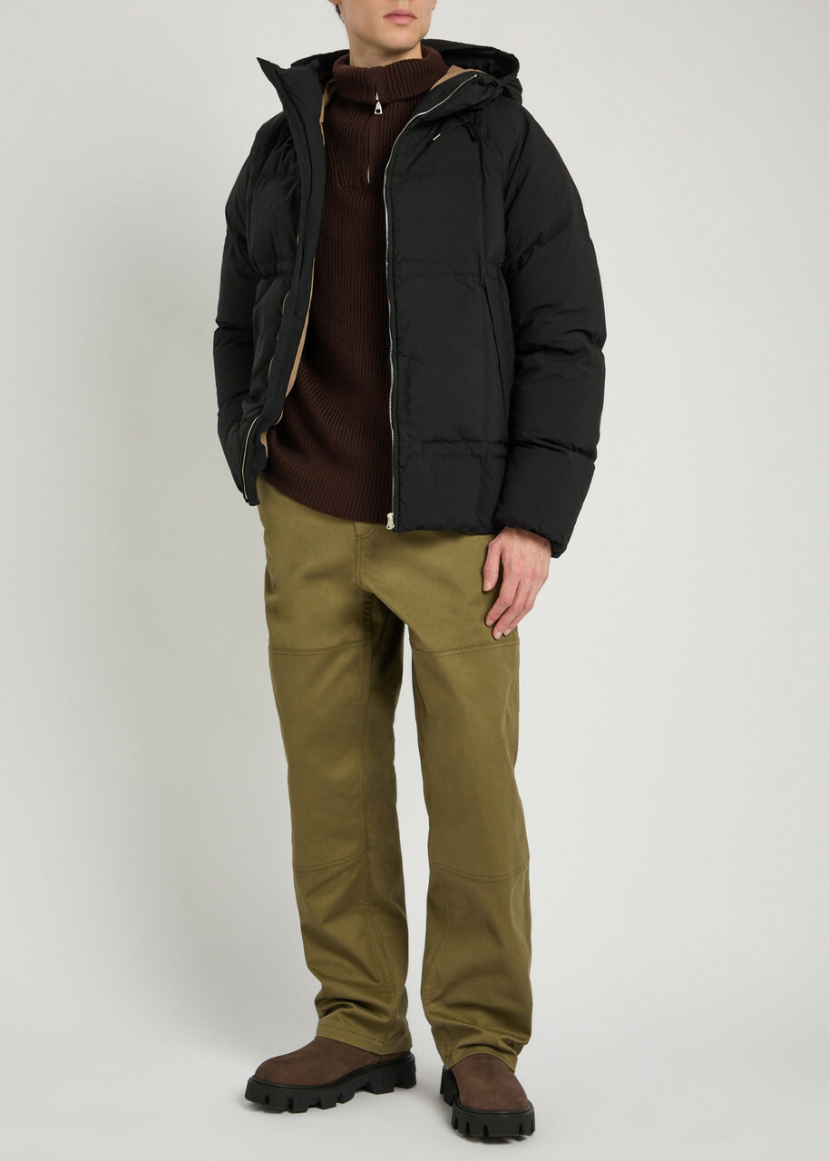 Ten C Padded Shell Jacket Black