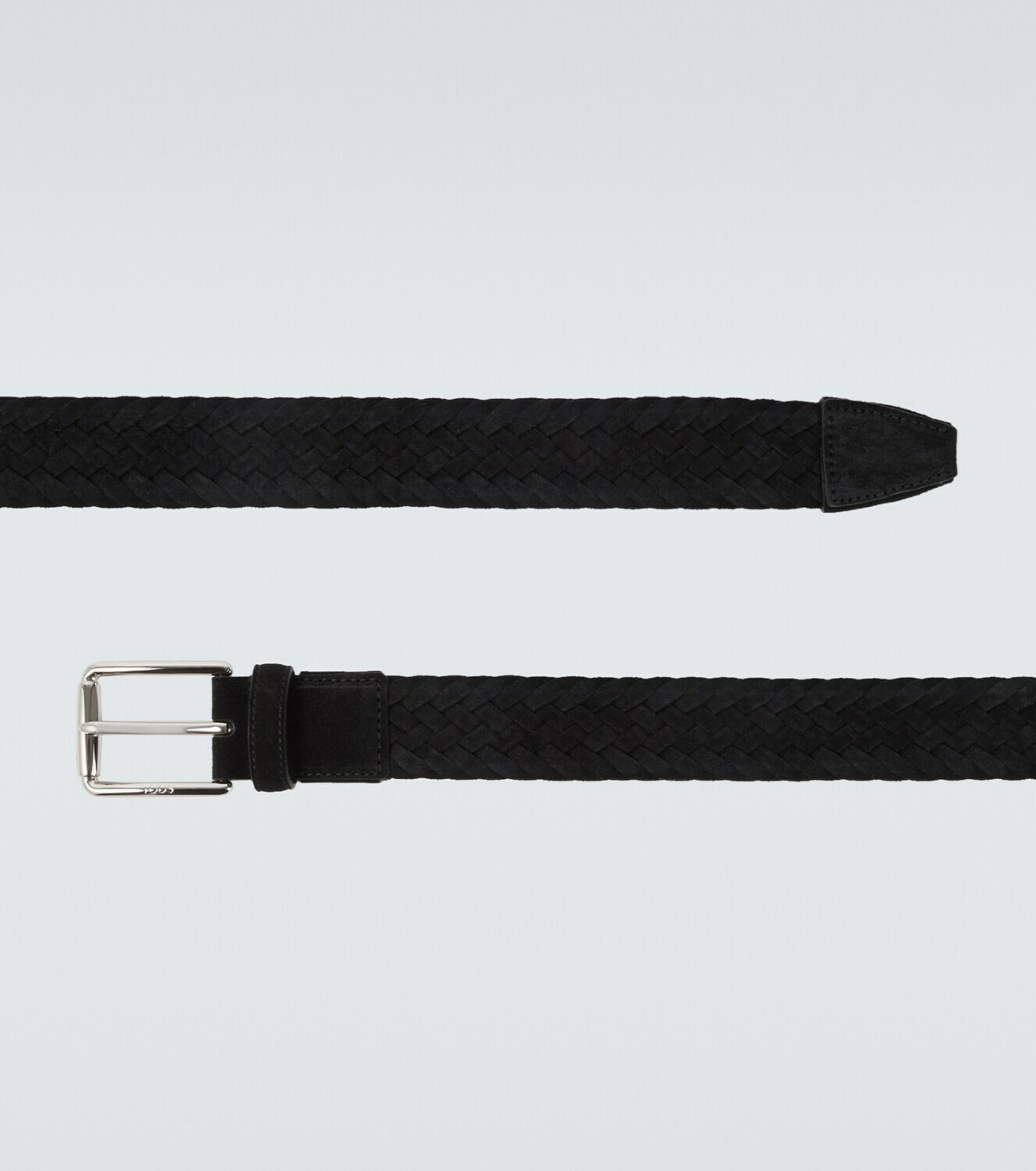 Tod's Braided suede belt