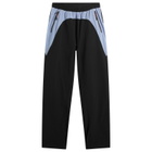 CAYL Men's x New Balance 2 in 1 Running Trousers in Black