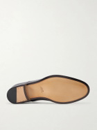 Mr P. - Leather Oxford Shoes - Black