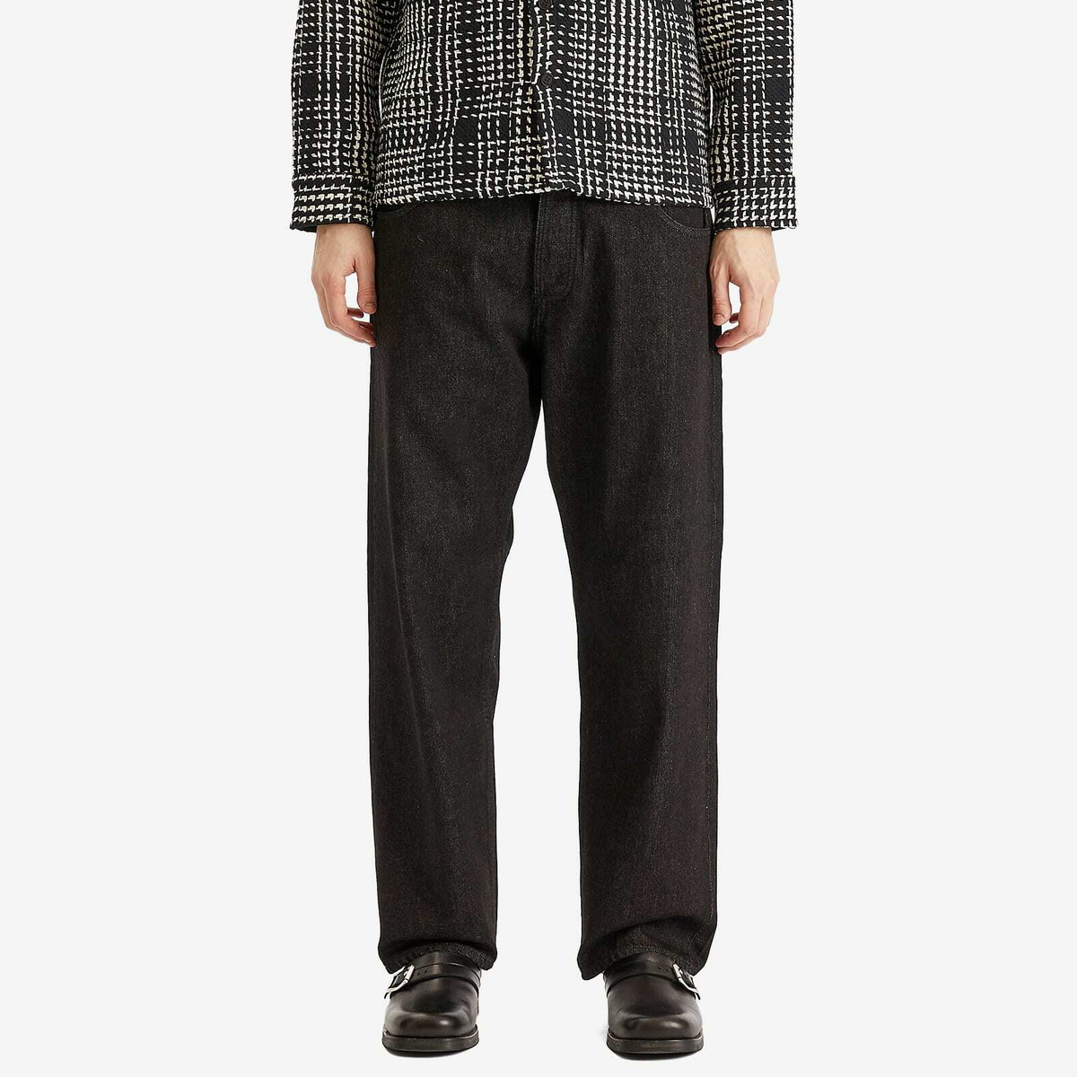 YMC Men's Bez Jean in Black