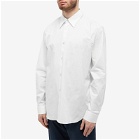Acne Studios Men's Salo Poplin Shirt in White