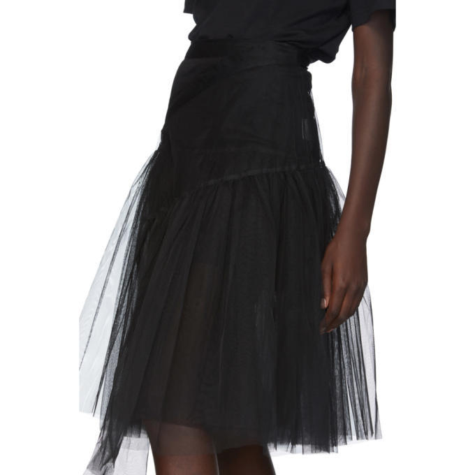 正規品♡shushu tong♡two layers dress/2020SS Shushu/Tong Black Two-Piece Minidress - Dresses & Skirts
