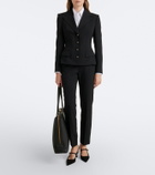 Dolce&Gabbana Vittoria Large leather tote bag