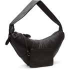 LEMAIRE Brown Large Croissant Bag