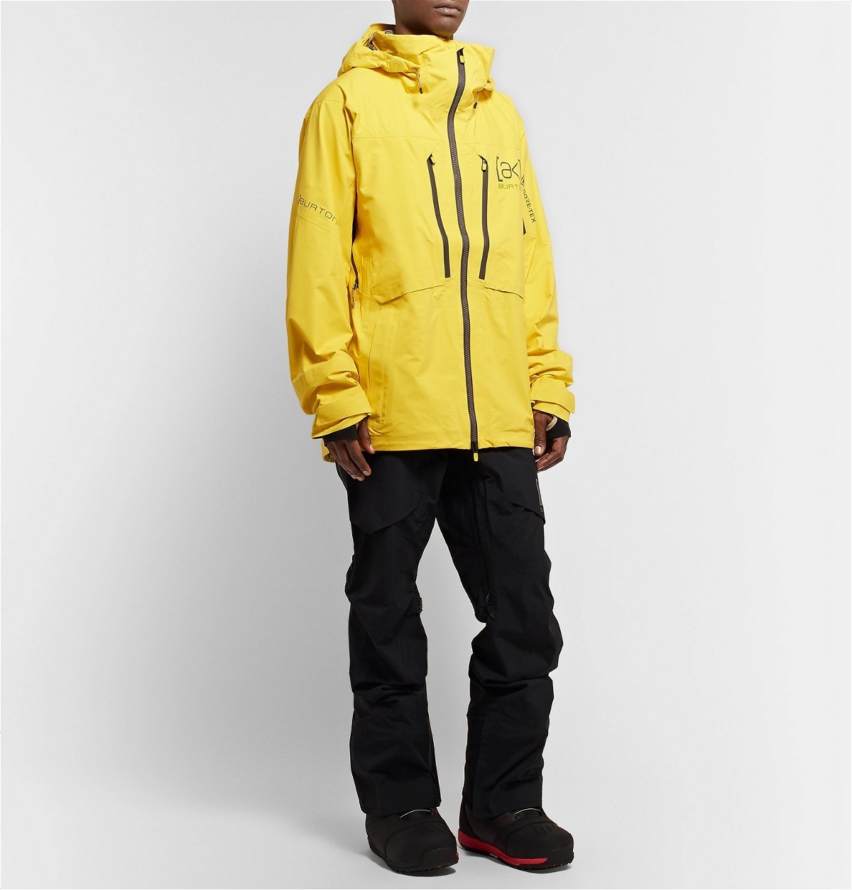 Burton - [ak] GORE-TEX 3L Stretch Hover Hooded Ski Jacket - Yellow 