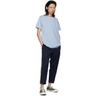 Comme des Garcons Shirt Blue Logo T-Shirt