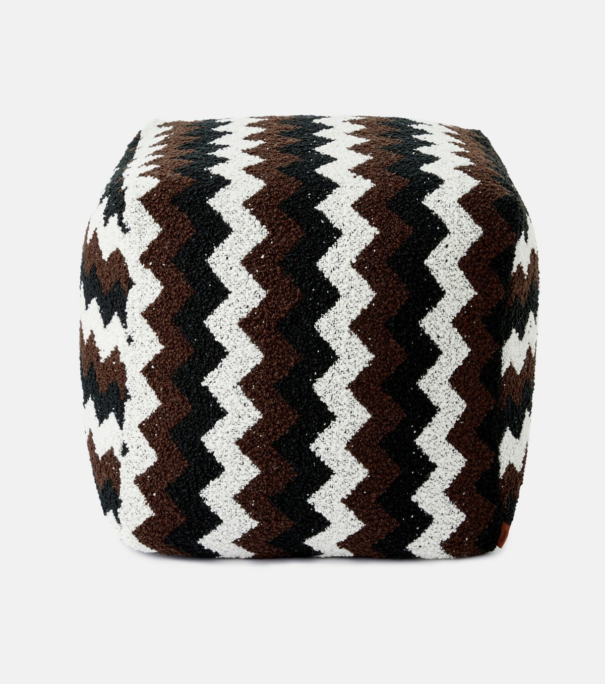 Missoni Riccio Zigzag bouclé ottoman