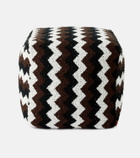 Missoni Riccio Zigzag bouclé ottoman