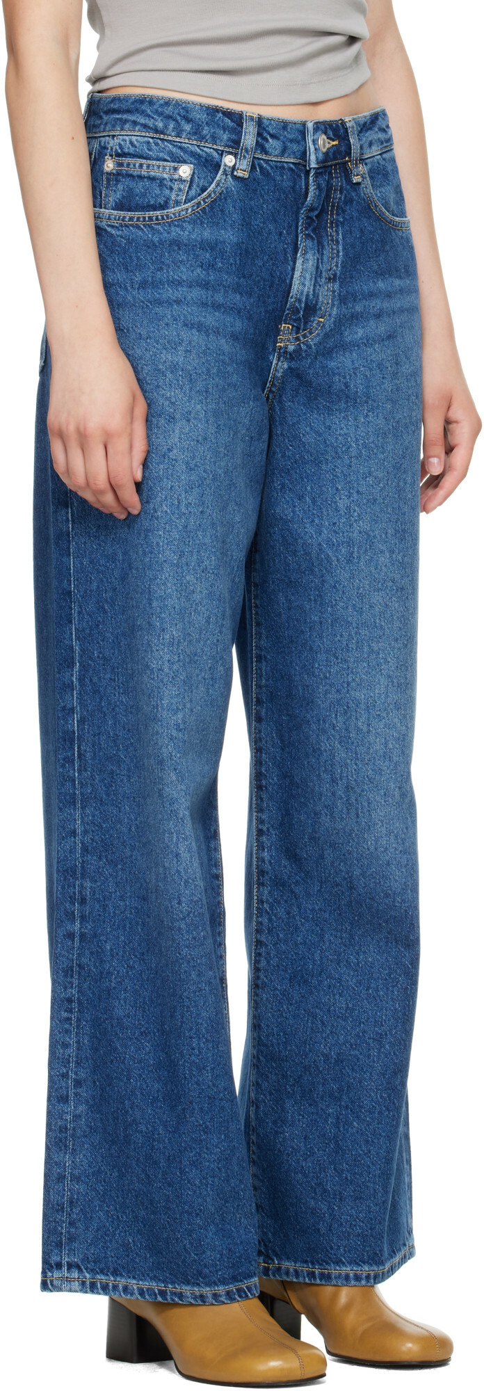 JEANERICA Blue Belem Jeans