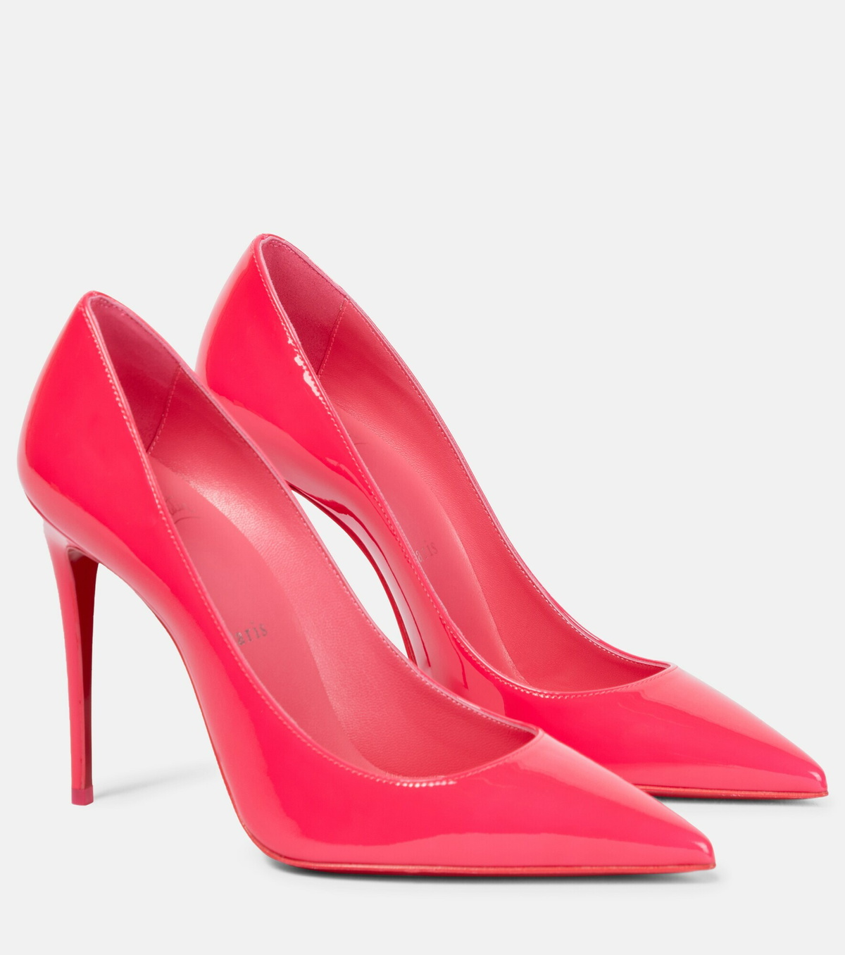 Christian Louboutin - Kate 100 Patent Leather Pumps Christian Louboutin