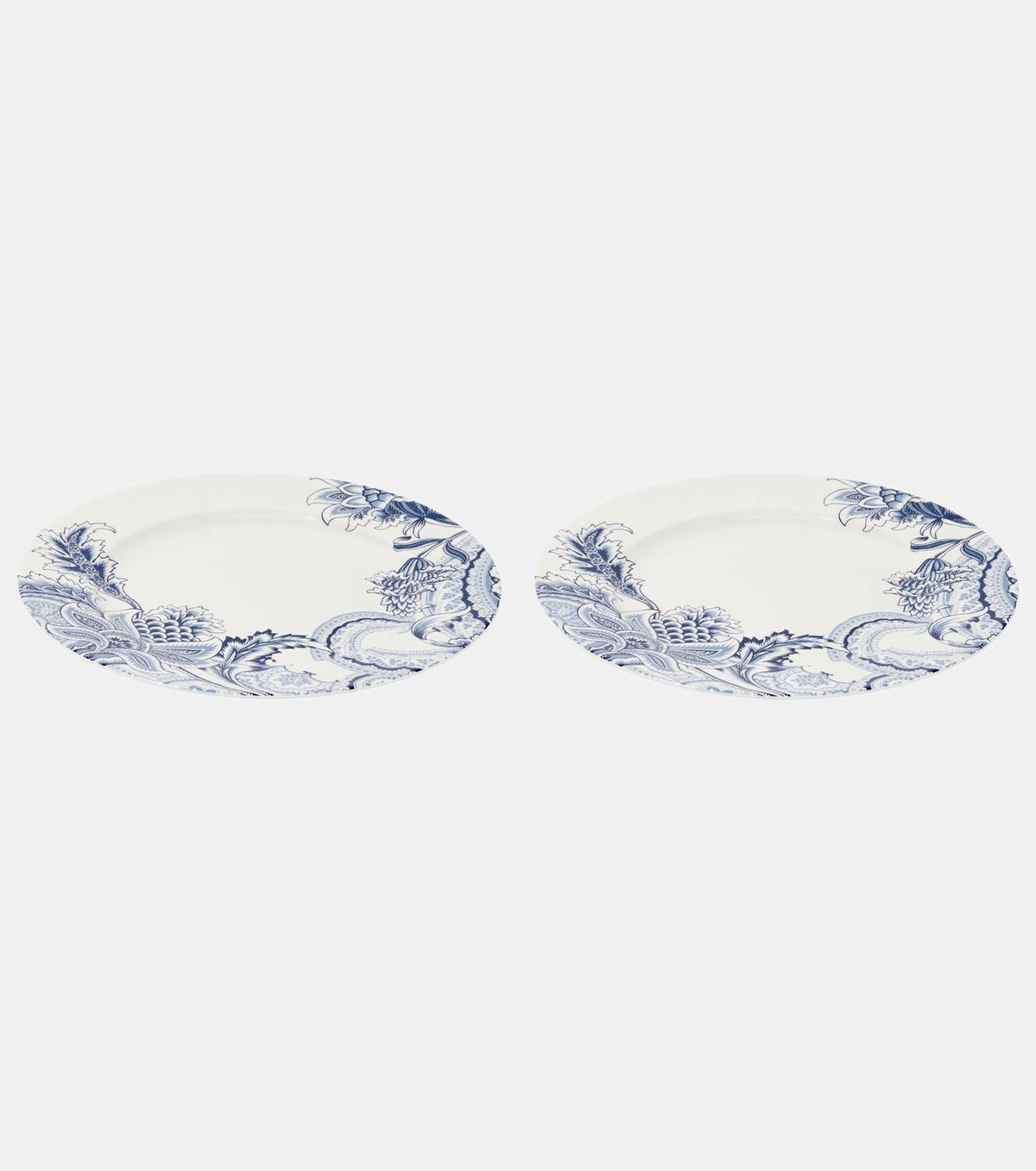 Etro Bloom porcelain underplate