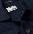 Acne Studios - Wool Blouson Jacket - Navy