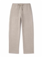 Danton - Straight-Leg Wool Trousers - Neutrals