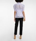 Zimmermann - Floral lace shirt