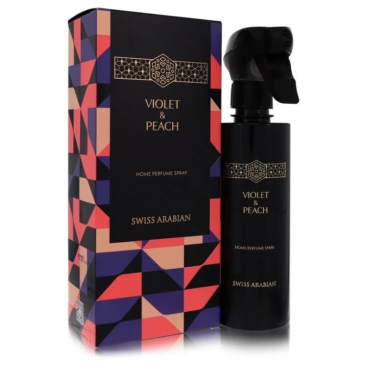 Swiss Arabian Violet And Peach 10.0 oz Room Spray 6295124038396