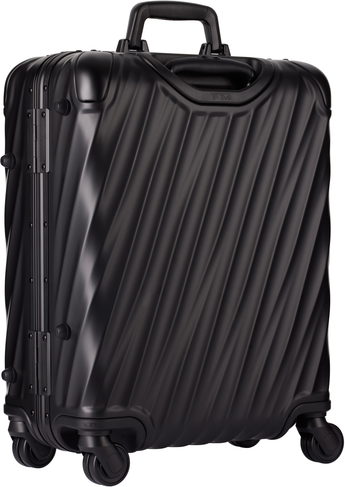Tumi Black 19 Degree Aluminium Continental Carry-On Suitcase