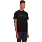 PS by Paul Smith Black Zebra Repeat T-Shirt