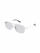 Balenciaga Eyewear Bb0418s - Silver Sunglasses