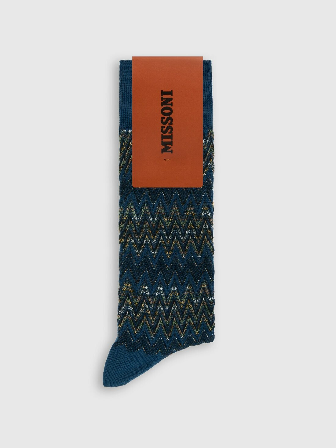 Missoni - Cotton-blend ankle socks, Men, Multicoloured