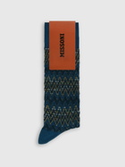 Missoni - Cotton-blend ankle socks, Men, Multicoloured