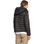 Moncler Black Down Rook Jacket