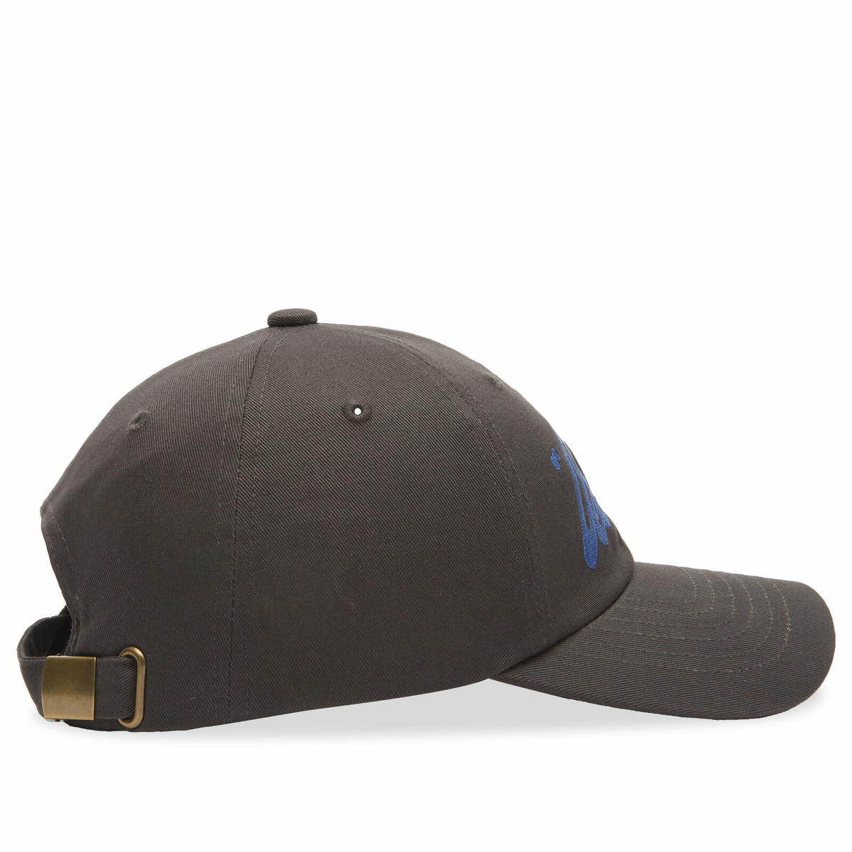 Pexwear Men's Italic Logo Cap in Grey 