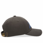 Pexwear Men's Italic Logo Cap in Grey 