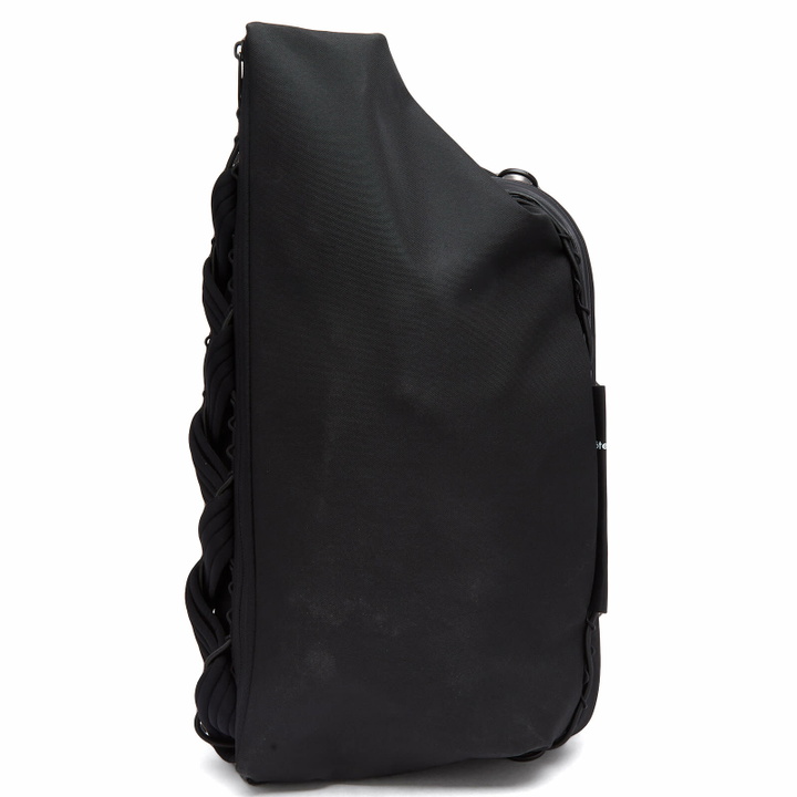 Photo: Cote&Ciel Isar M Braided Backpack in Black 