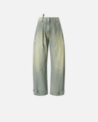 Pinko Vintage Denim P Pants Jeans With Balloon Leg Light Vintage Wash