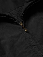 Acne Studios - Washed Cotton-Poplin Jacket - Black