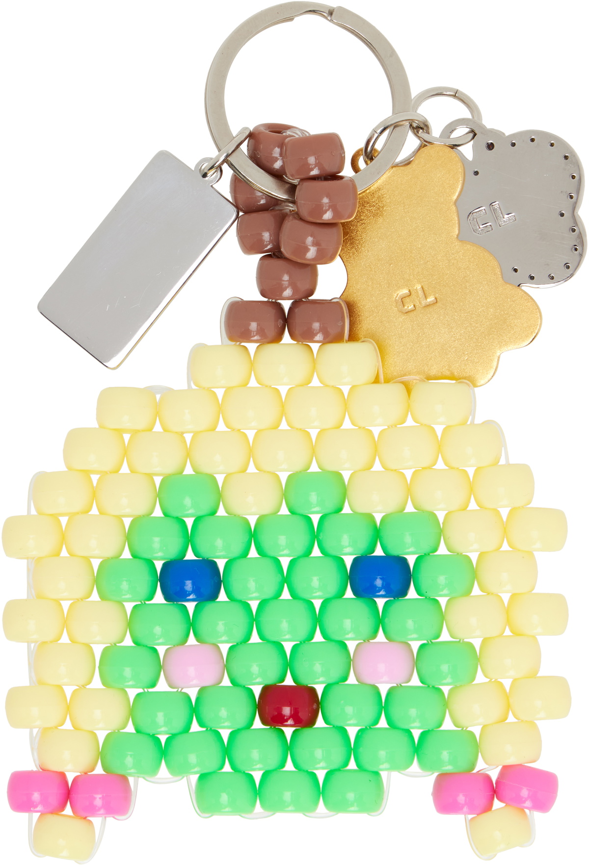 Chopova Lowena Multicolor Meg Keychain