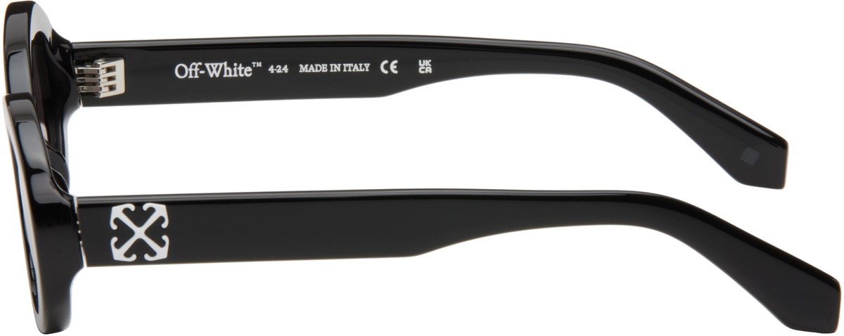 Off-White Black Edison Sunglasses Off-White display picture 3