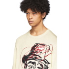 Yohji Yamamoto Off-White Yohji Sweater