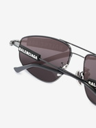 Balenciaga Eyewear Black Aviator-Style Sunglasses