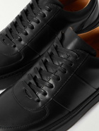 Mr P. - Larry Leather Sneakers - Black